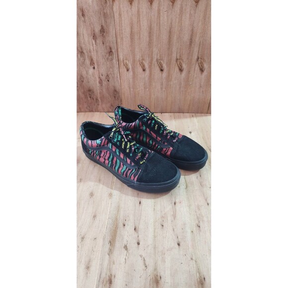 Vans x A Tribe Called Quest | Skateboard Sneakers | Black Mens Sz 10.5 Women 12